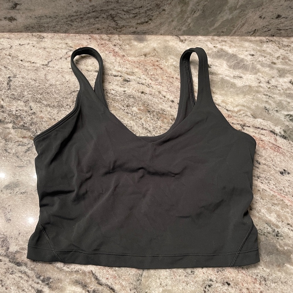 Lululemon green align tank